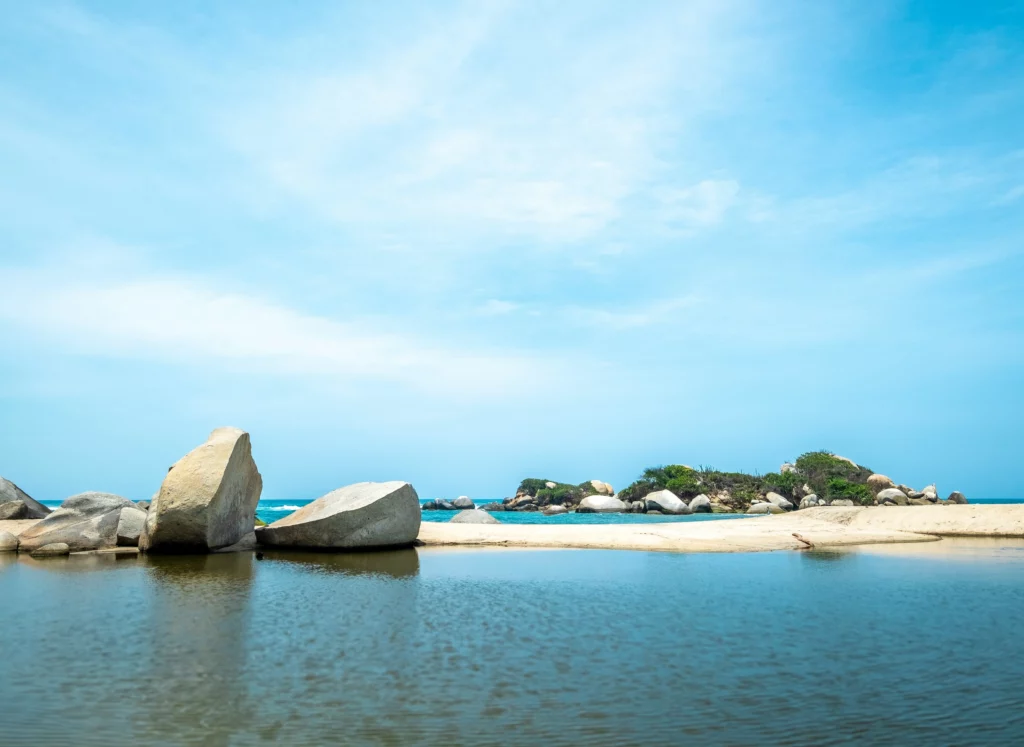 La Plage de Santa Marta Colombie