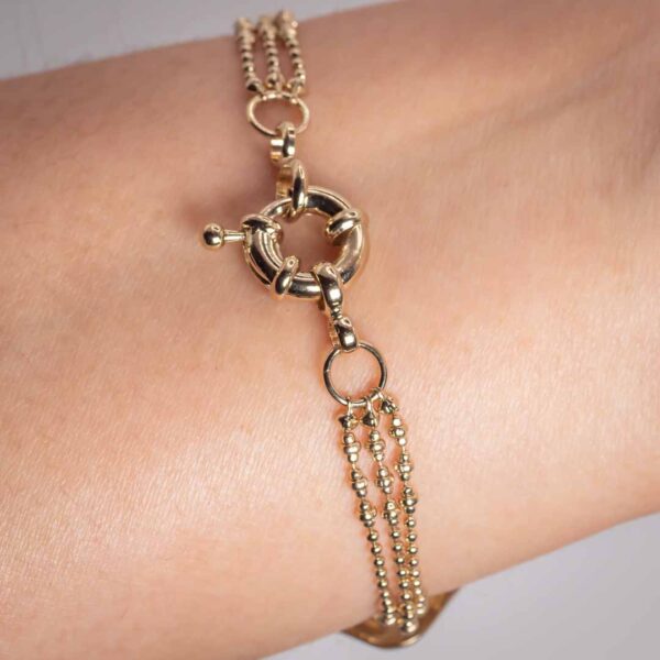 Bracelet Ginkgo femme – Image 3